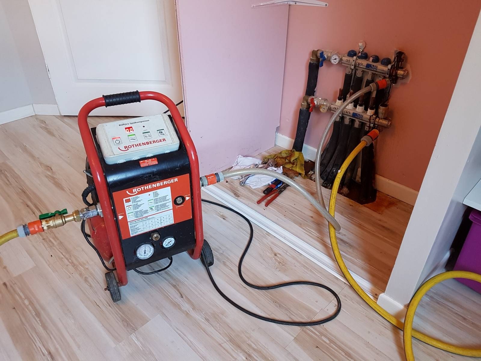 Pendik Ramazanoğlu Vaillant Petek Temizliği